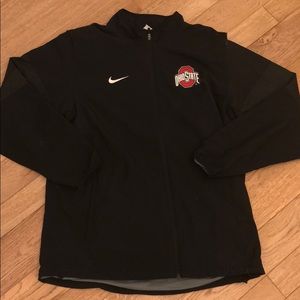Nike Ohio state wind jacket